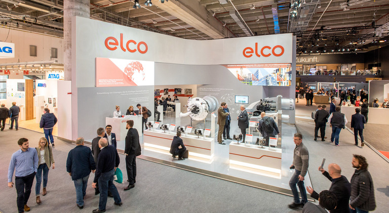 Elco Burners ELCO在ISH Frankfurt 2019 Gallery 
